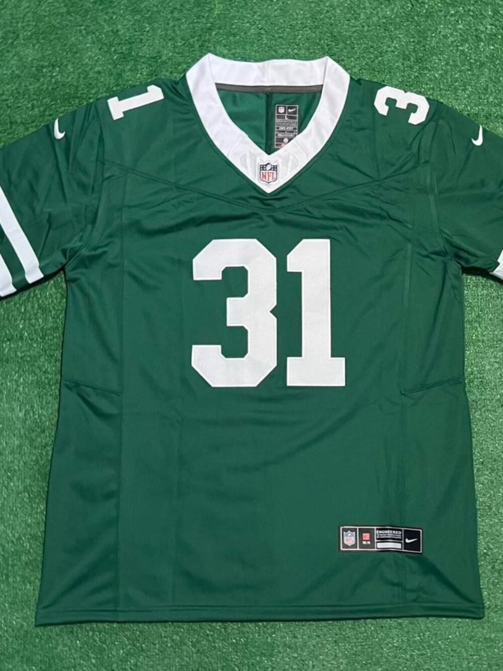 New York Jets David Bailey Green Jersey Adult Large